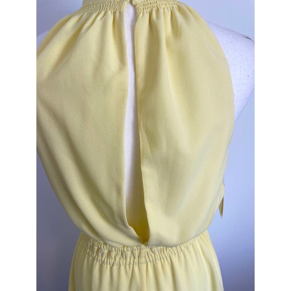 Aritzia Yellow Mini Dress - Picture 13 of 16
